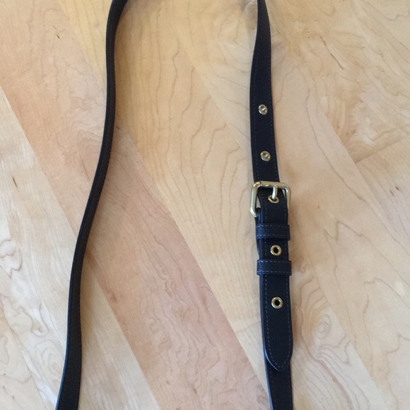 COACH | Tabby Messenger 19 Black Pebbled Leather - Picture 8 of 17